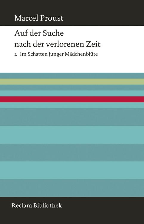 Bild vom Artikel Auf der Suche nach der verlorenen Zeit. Band 2: Im Schatten junger Mädchenblüte vom Autor Marcel Proust