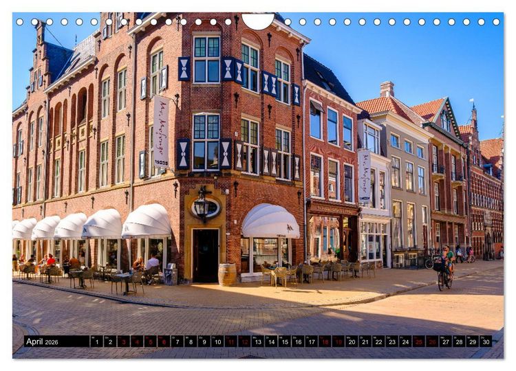 Produktbild: Ein Blick auf Groningen (Wandkalender 2026 DIN A4 quer), CALVENDO Monatskalender
