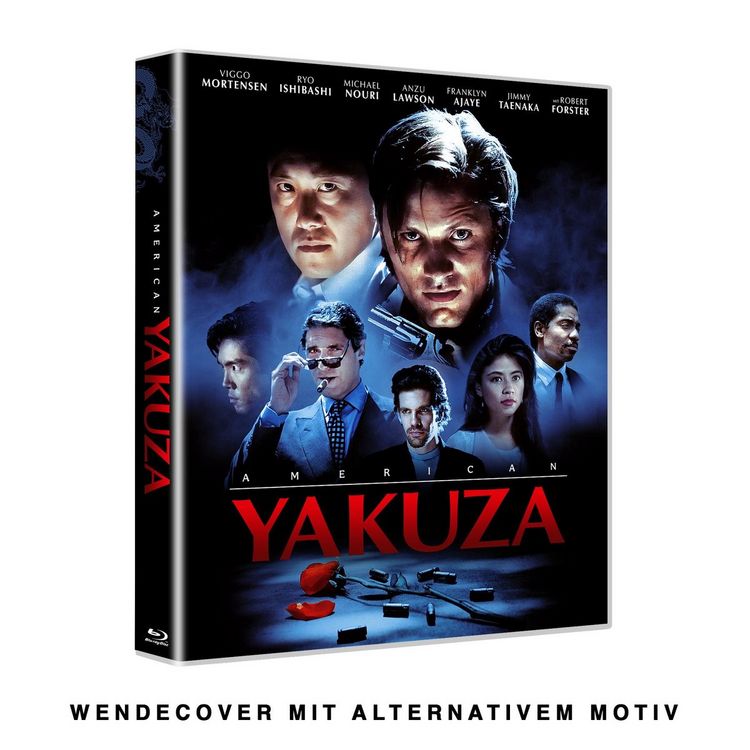 Produktbild: AMERICAN YAKUZA - COVER B - LIM. SCANAVO ED.