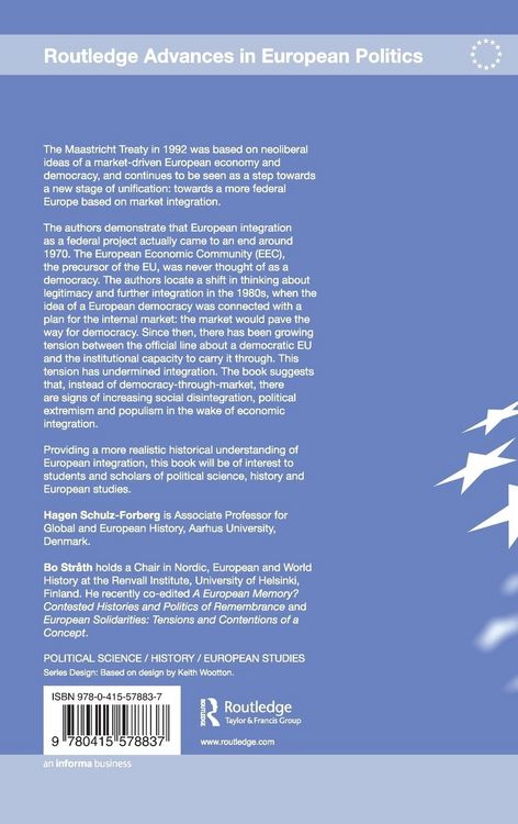 Produktbild: The Political History of European Integration