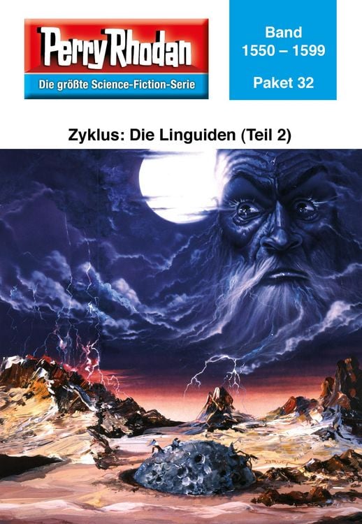 Produktbild: Perry Rhodan-Paket 32: Die Linguiden (Teil 2)