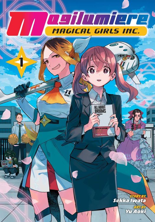 Produktbild: Magilumiere Magical Girls Inc., Vol. 1