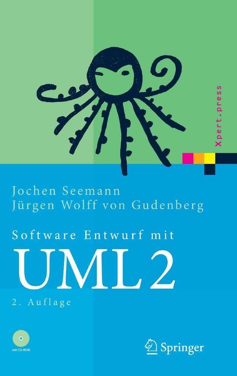 Bild vom Artikel Software-Entwurf mit UML 2 vom Autor Jochen Seemann
