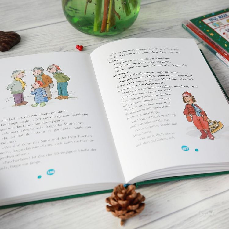 Produktbild: Das Sams 11. Das Sams und die gro&szlig;e Weihnachtssuche