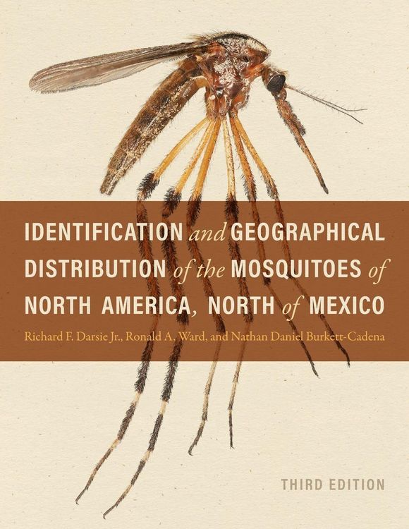 Produktbild: Identification and Geographical Distribution of the Mosquitoes of North America, North of Mexico, Third Edition