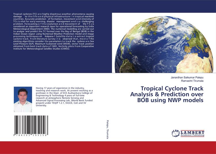 Produktbild: Tropical Cyclone Track Analysis & Prediction over BOB using NWP models