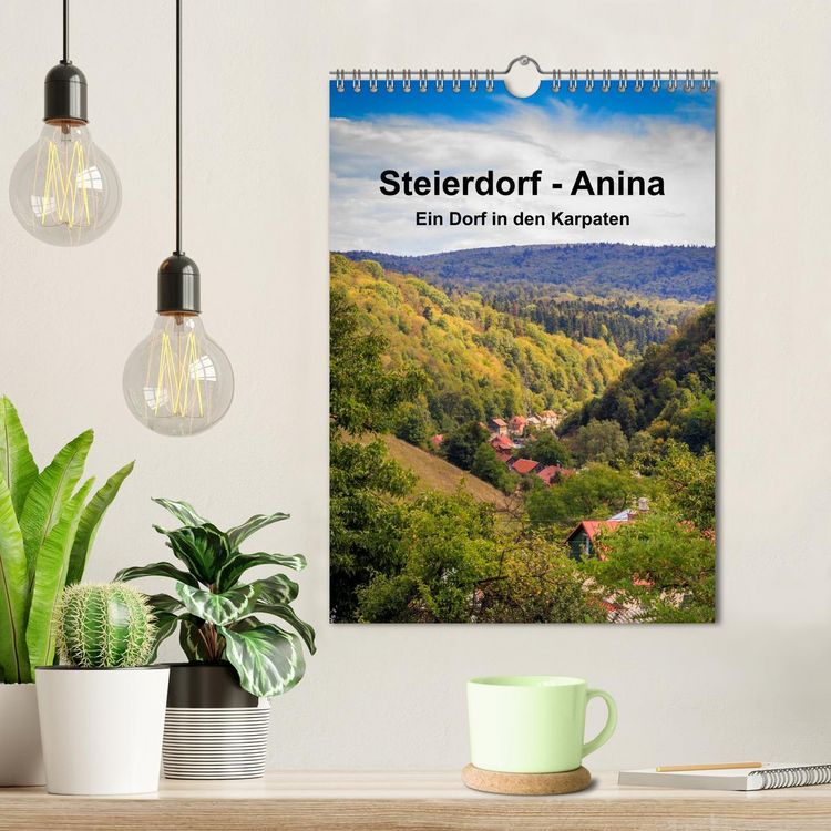 Produktbild: Steierdorf - Anina (Wandkalender 2026 DIN A4 hoch), CALVENDO Monatskalender