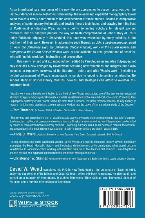 Produktbild: The Literary Devices in John's Gospel