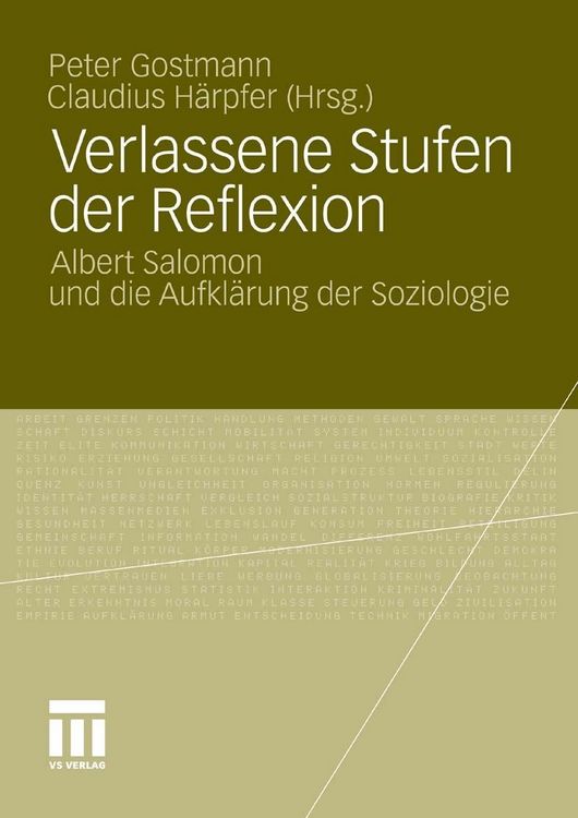 Produktbild: Verlassene Stufen der Reflexion