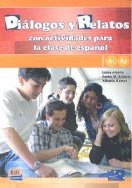 Produktbild: Di&aacute;logos y relatos