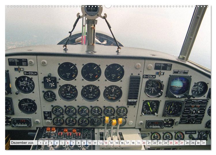 Produktbild: Junkers Ju-52 Rundflug &uuml;ber Berlin (Wandkalender 2026 DIN A2 quer), CALVENDO Monatskalender