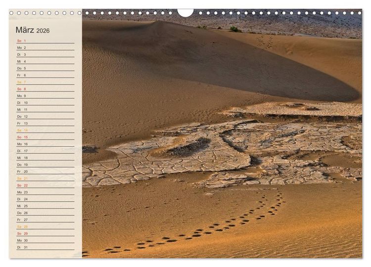 Produktbild: Nationalparks in den USA - wundersch&ouml;n und einmalig (Wandkalender 2026 DIN A3 quer), CALVENDO Monatskalender