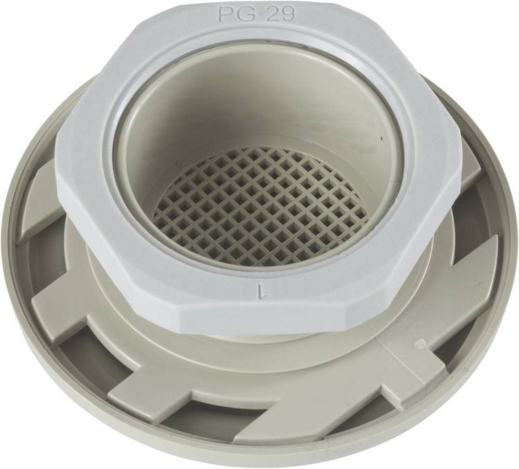 Produktbild: Schneider Electric NSYCAG38LP L&uuml;ftungsblech (B x H x T) 63 x 63 x 15 mm 1 St.