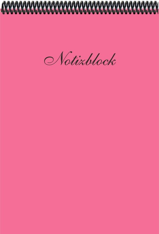 Produktbild: Notizblock DINA 5