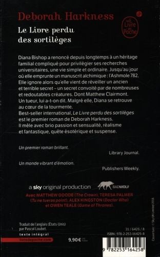 Produktbild: Le livre perdu des sortil&egrave;ges