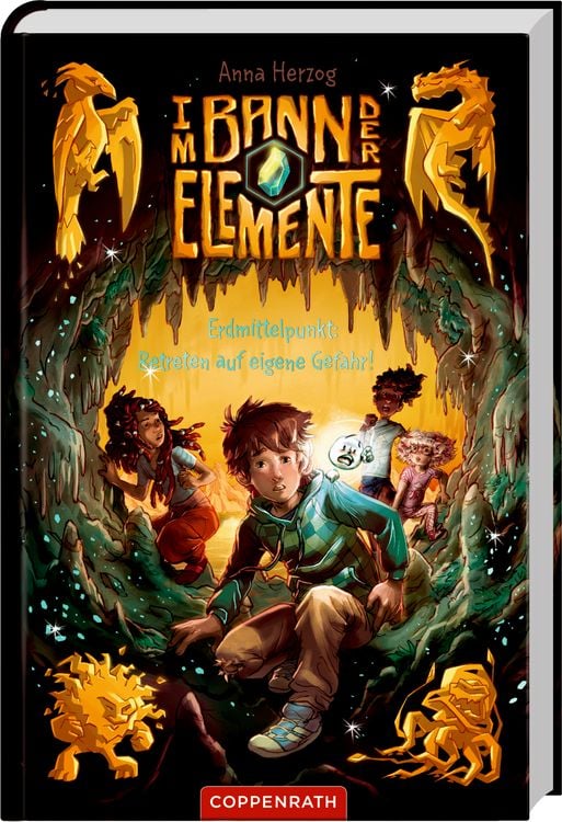 Produktbild: Im Bann der Elemente (Bd. 1)