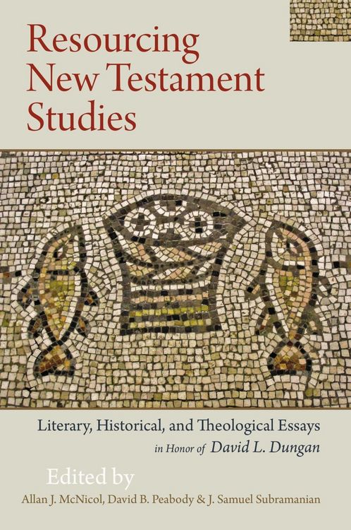 Produktbild: Resourcing New Testament Studies
