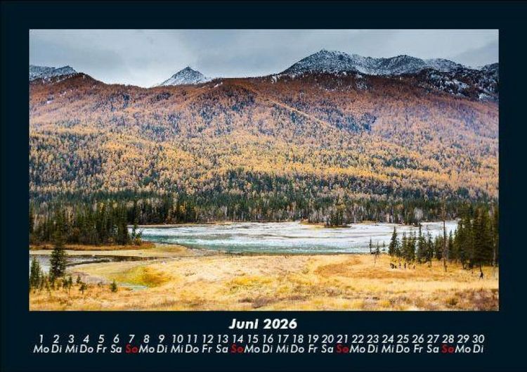 Produktbild: Natur Pur 2026 Fotokalender DIN A5
