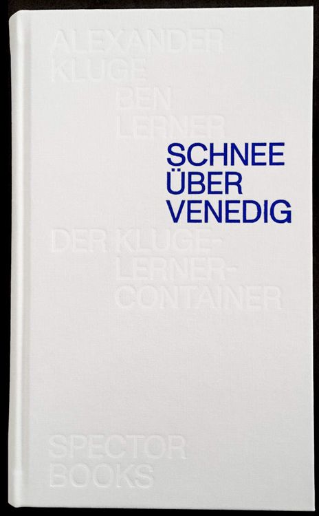 Produktbild: Schnee &uuml;ber Venedig