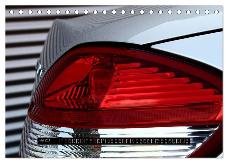 Produktbild: Mercedes SLK - ganz nah (Tischkalender 2027 DIN A5 quer), CALVENDO Monatskalender