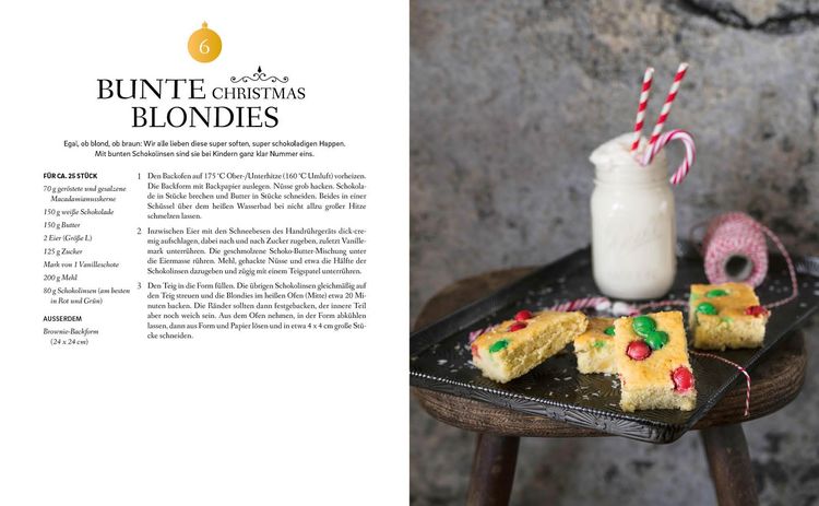 Produktbild: Mein Adventskalender-Backbuch: Christmas Bakery