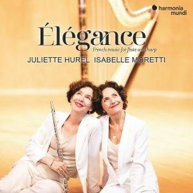 Produktbild: l'gance: French music for flute and harp