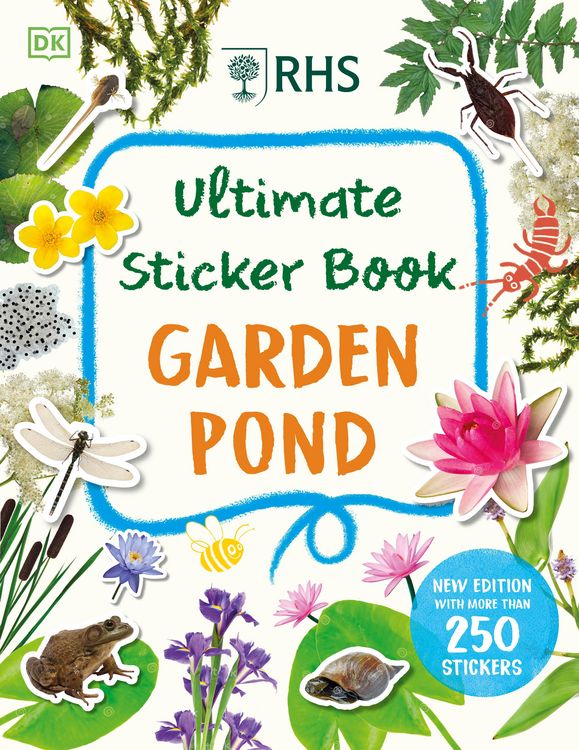 Produktbild: Ultimate Sticker Book Garden Pond