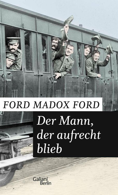 Produktbild: Der Mann, der aufrecht blieb