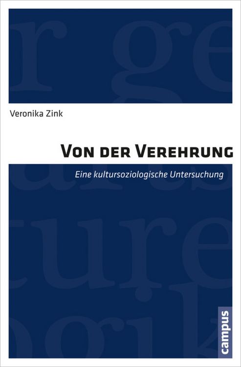 Produktbild: Von der Verehrung