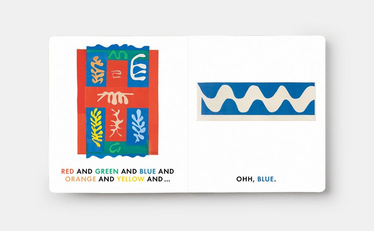 Produktbild: Blue & Other Colours