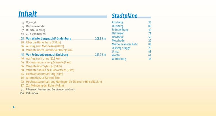 Produktbild: RuhrtalRadweg