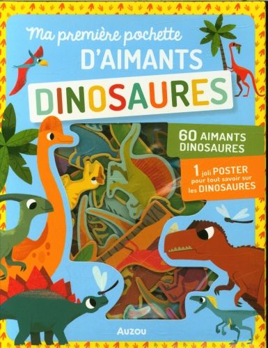 Produktbild: Dinosaures : 60 aimants dinosaures