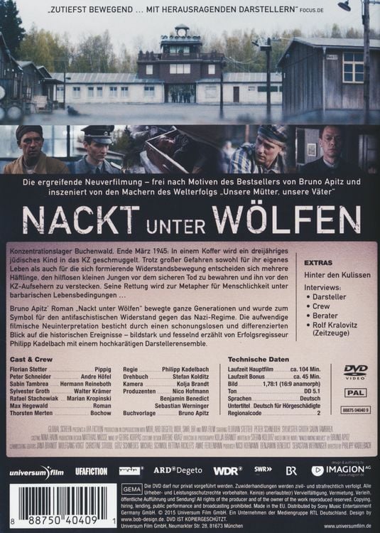 Produktbild: Nackt unter W&ouml;lfen