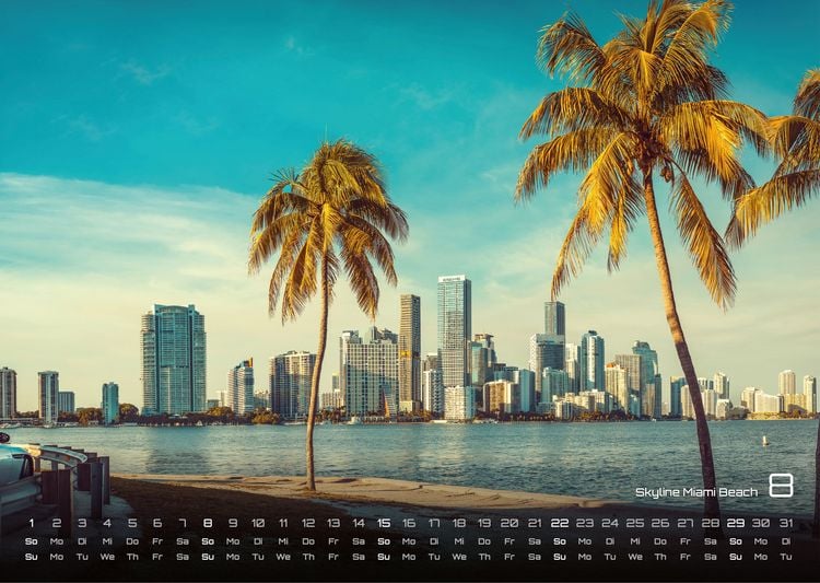 Produktbild: USA - eine Reise durch die Vereinigten Staaten - dem Land der unbegrenzten M&ouml;glichkeiten - 2027 - Kalender DIN A3