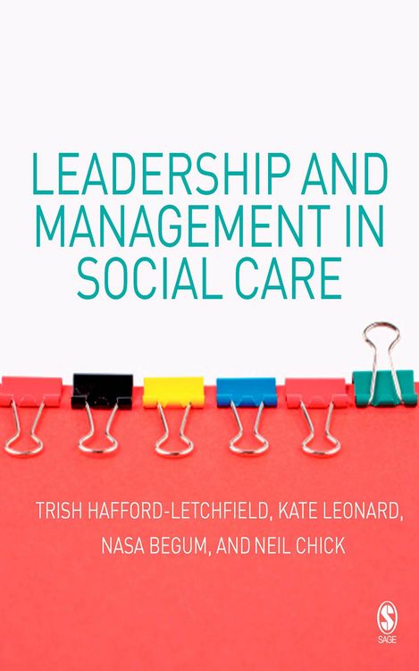 Produktbild: Leadership and Management in Social Care