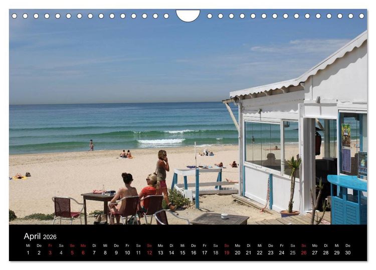Produktbild: Tarifa - Andalusien (Wandkalender 2026 DIN A4 quer), CALVENDO Monatskalender