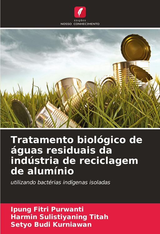 Produktbild: Tratamento biol&oacute;gico de &aacute;guas residuais da ind&uacute;stria de reciclagem de alum&iacute;nio