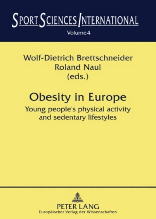 Produktbild: Obesity in Europe