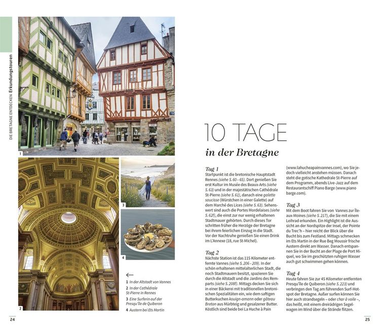 Produktbild: Vis-&agrave;-Vis Reisef&uuml;hrer Bretagne