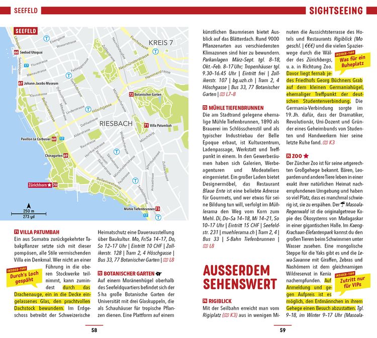 Produktbild: MARCO POLO Reiseführer Zürich