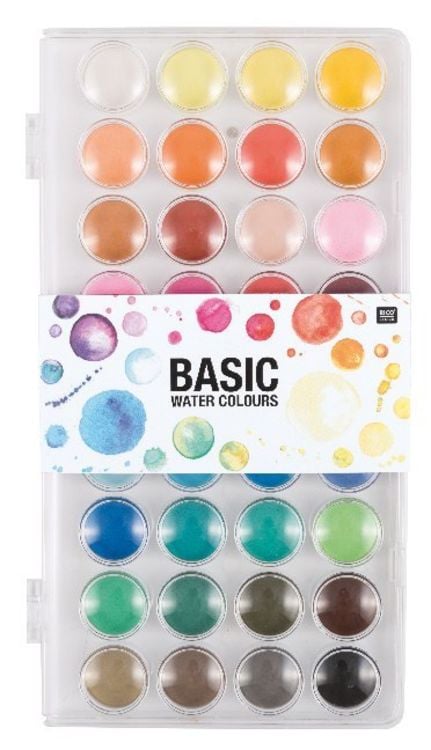 Produktbild: BASIC WATER COLORS GROSS