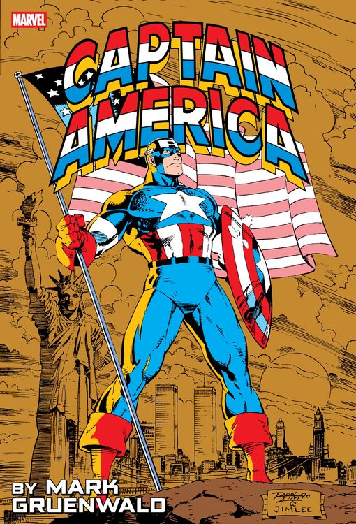 Produktbild: Captain America by Mark Gruenwald Omnibus Vol. 2