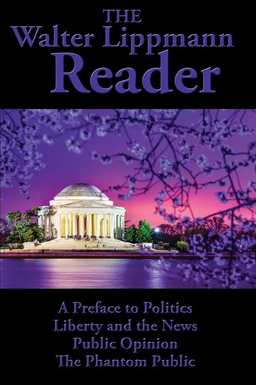 Produktbild: The Walter Lippmann Reader
