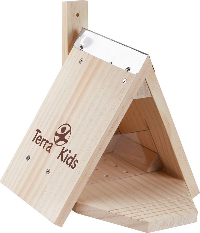 Produktbild: HABA - Terra Kids - Eichhörnchen Futterhaus-Bausatz