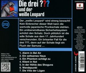 Produktbild: Folge 212: und der wei&szlig;e Leopard