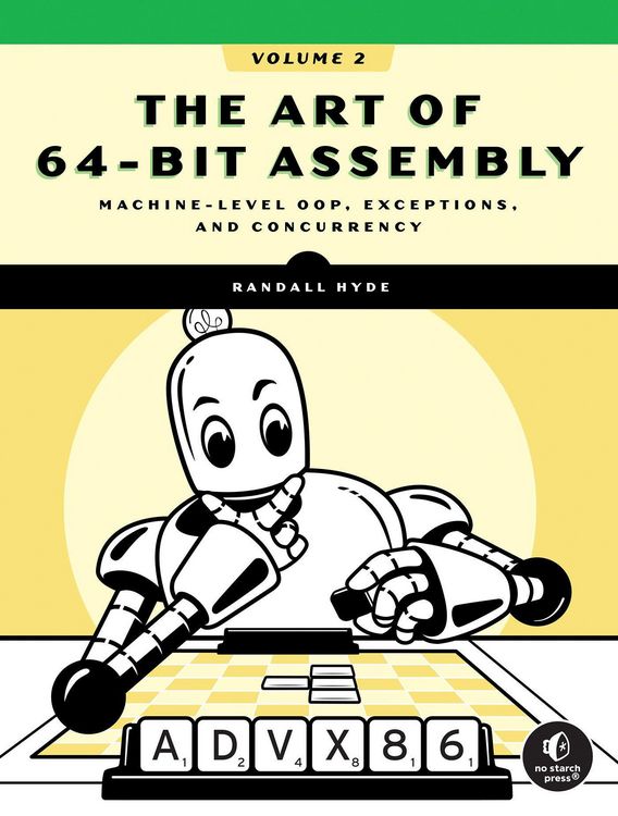 Produktbild: The Art of 64-Bit Assembly, Volume 2