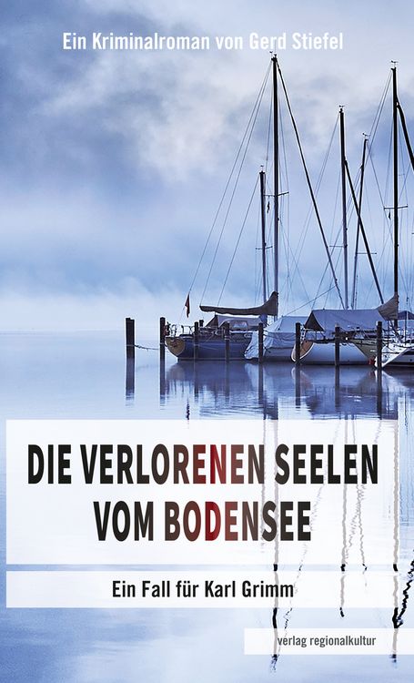 Produktbild: Die verlorenen Seelen vom Bodensee