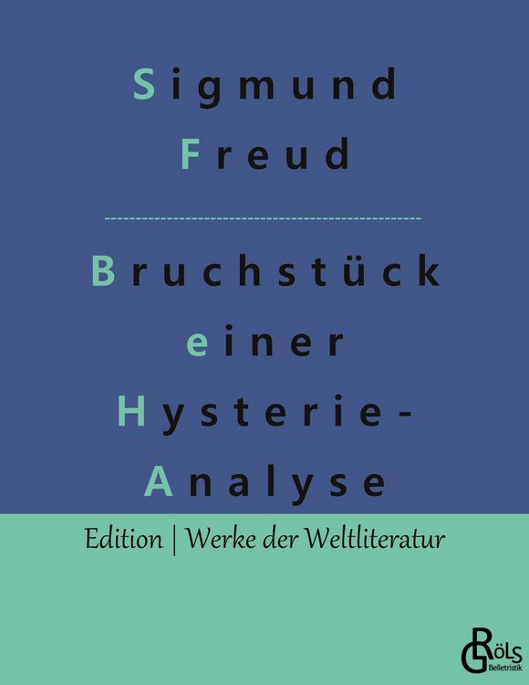 Produktbild: Bruchst&uuml;ck einer Hysterie-Analyse