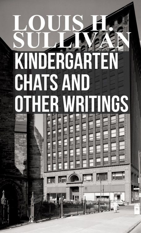 Produktbild: Kindergarten Chats and Other Writings