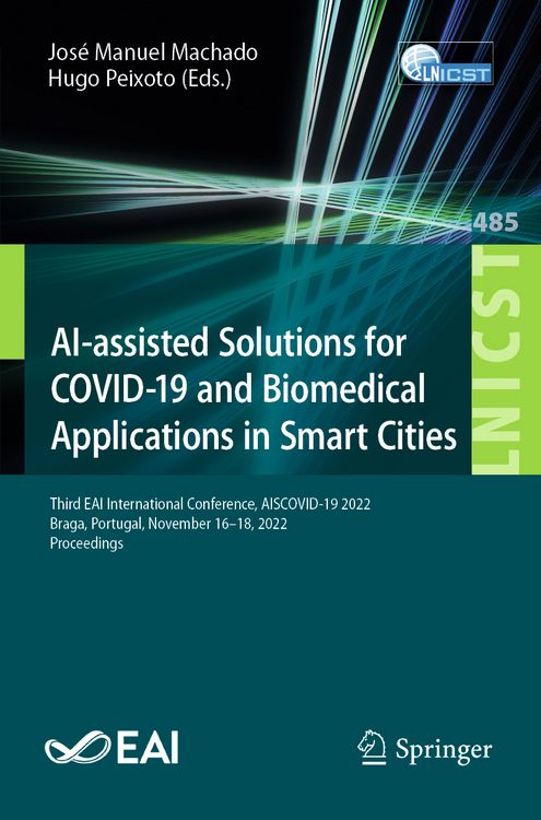 Produktbild: AI-assisted Solutions for COVID-19 and Biomedical Applications in Smart Cities